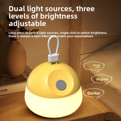 Rechargeable Silicone Camping Light