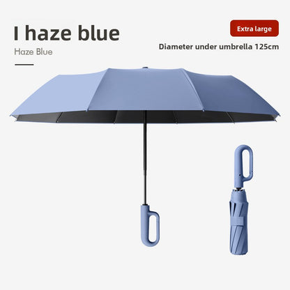 Automatic Folding Travel Umbrella