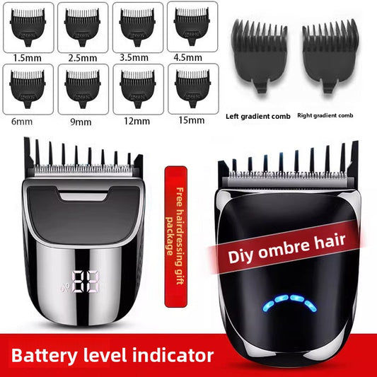 Rechargeable Hair Clipper Kit