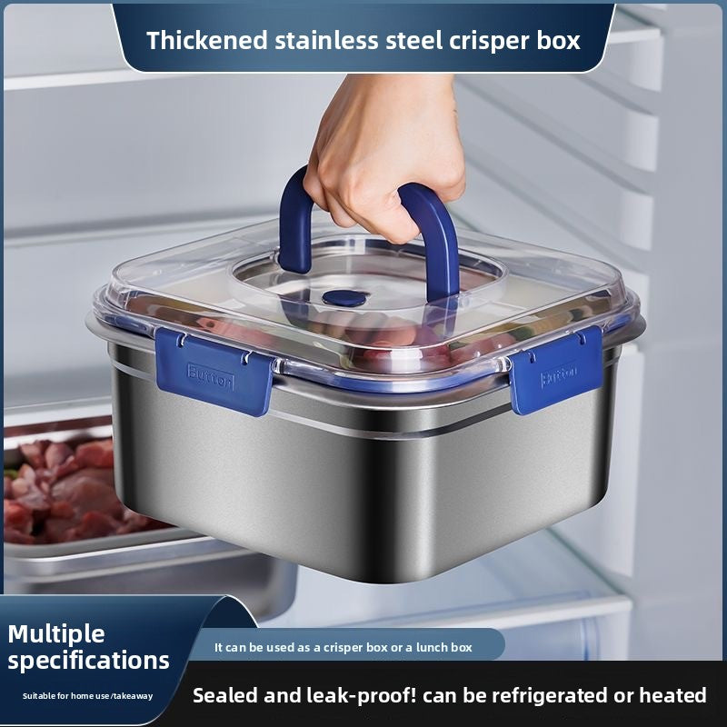 Stainless Steel Food Containers