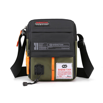 Mens Waterproof Crossbody Bag