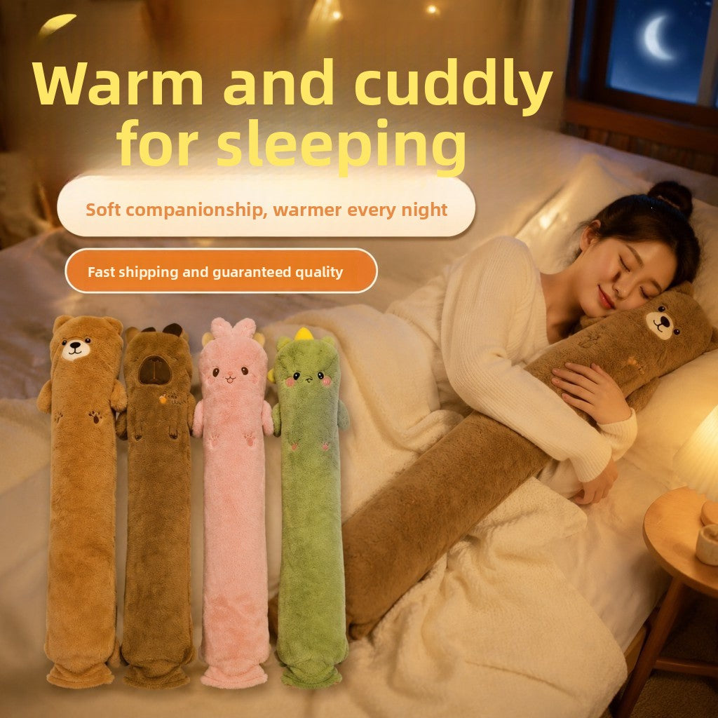 Large Capacity Plush Hot Water Bottle