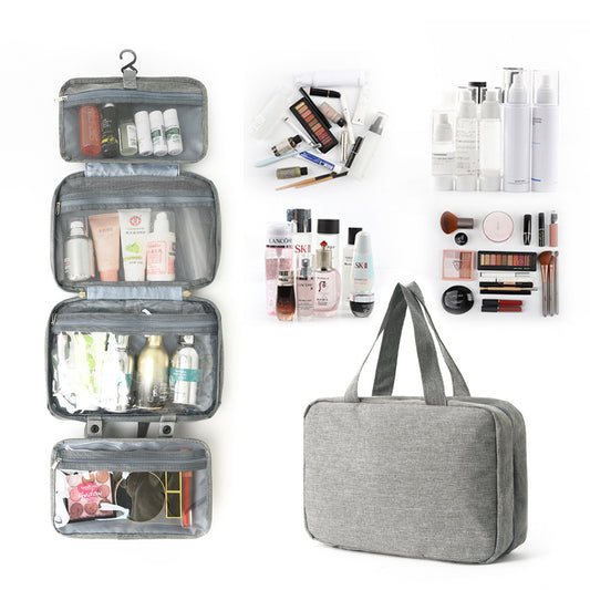Foldable Cosmetic Wash Bag