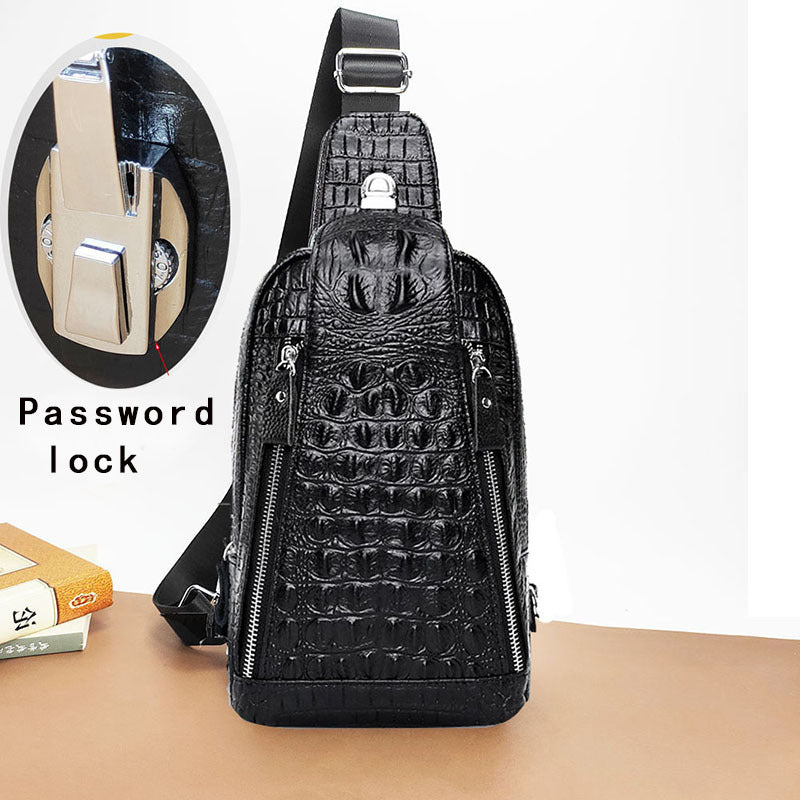 Leather Anti Theft Bag