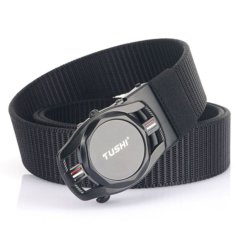 Men's Nylon Canvas Belt