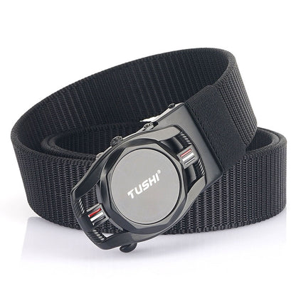 Men's Nylon Canvas Belt