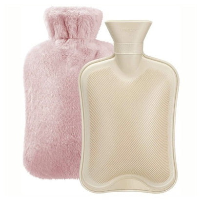 Winter Plush Hot Water Bottle 2L