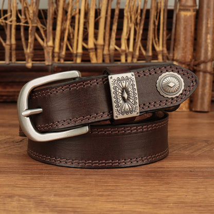 Women's Leather Waist Belt