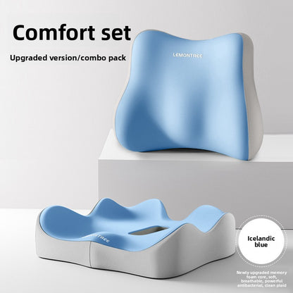 Ergonomic Memory Foam Cushion