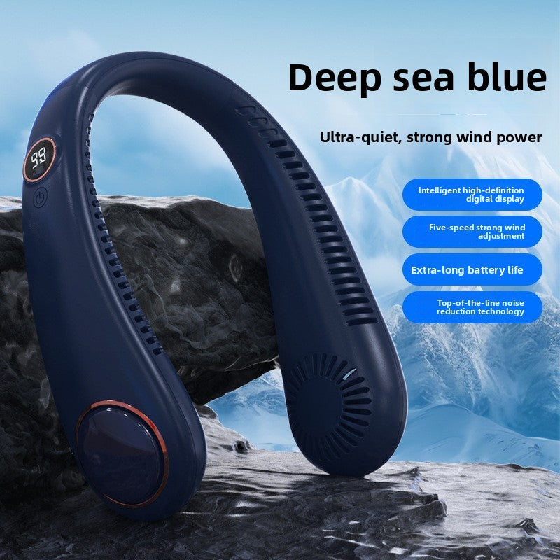 Rechargeable Bladeless Neck Fan