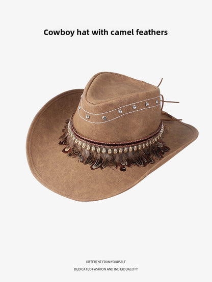 Denim Cowboy Sun Hat
