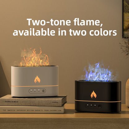3D Flame Effect Aroma Diffuser