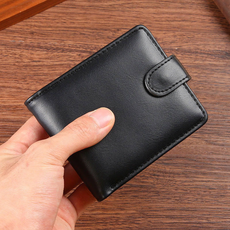 Leather RFID Wallet