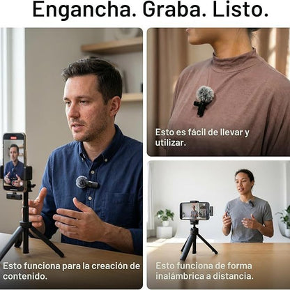 K9 Wireless Lavalier Microphone