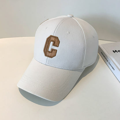 Cotton Mesh Baseball Cap