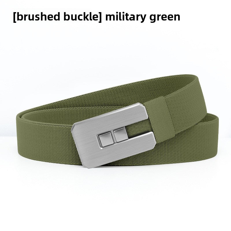 Men's Elastic Tactical Belt