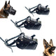 Adjustable Leather Dog Muzzle