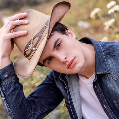 Denim Cowboy Sun Hat