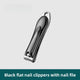 Anti Splash Nail Clipper