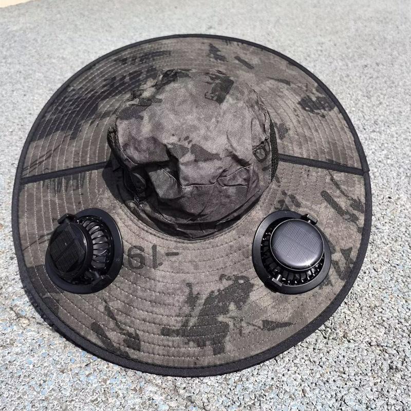 Solar Fishing Sun Hat