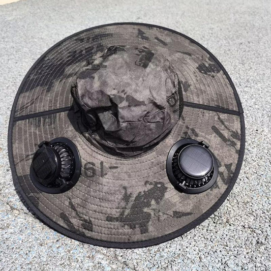Solar Fishing Sun Hat