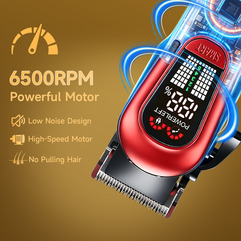 Professional Hair Clipper Set