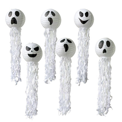 Halloween Paper Lantern Set