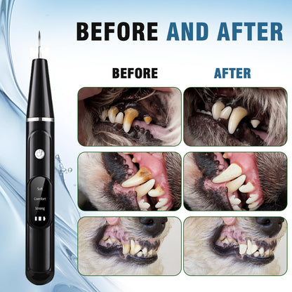 Ultrasonic Pet Tooth Cleaner