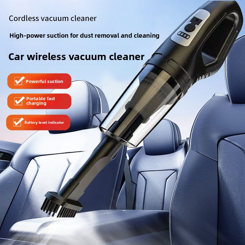 Handheld Cordless Car Vacuum Cleaner