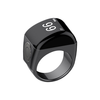 Smart Ring with Step Counter and Alarm Function