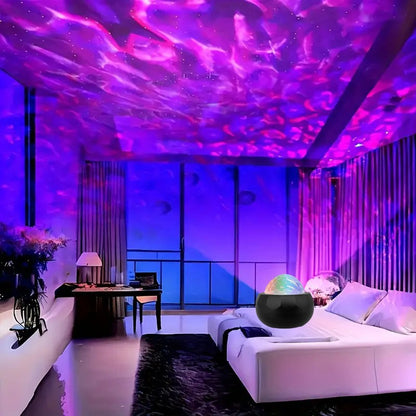 Colorful Galaxy Projection Lamp