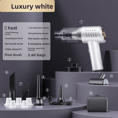 Wireless Car Vacuum Cleaner