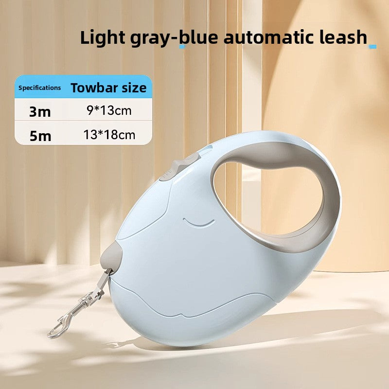Lightweight Retractable Dog Leash