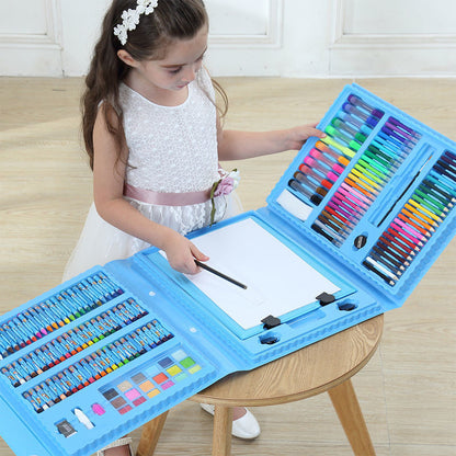 208 Piece Art Marker Set