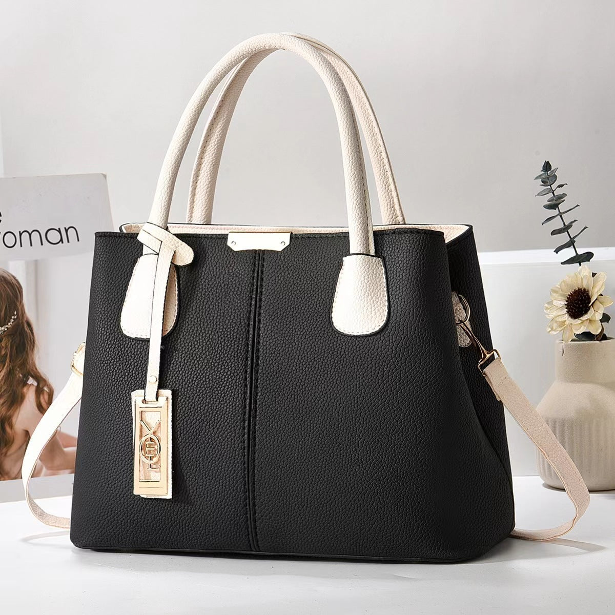 Women's Large Tote Handbag