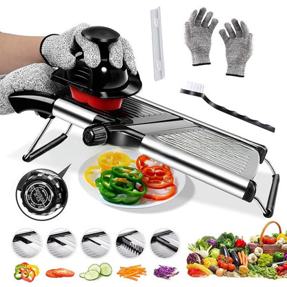 Adjustable Vegetable Slicer Cutter
