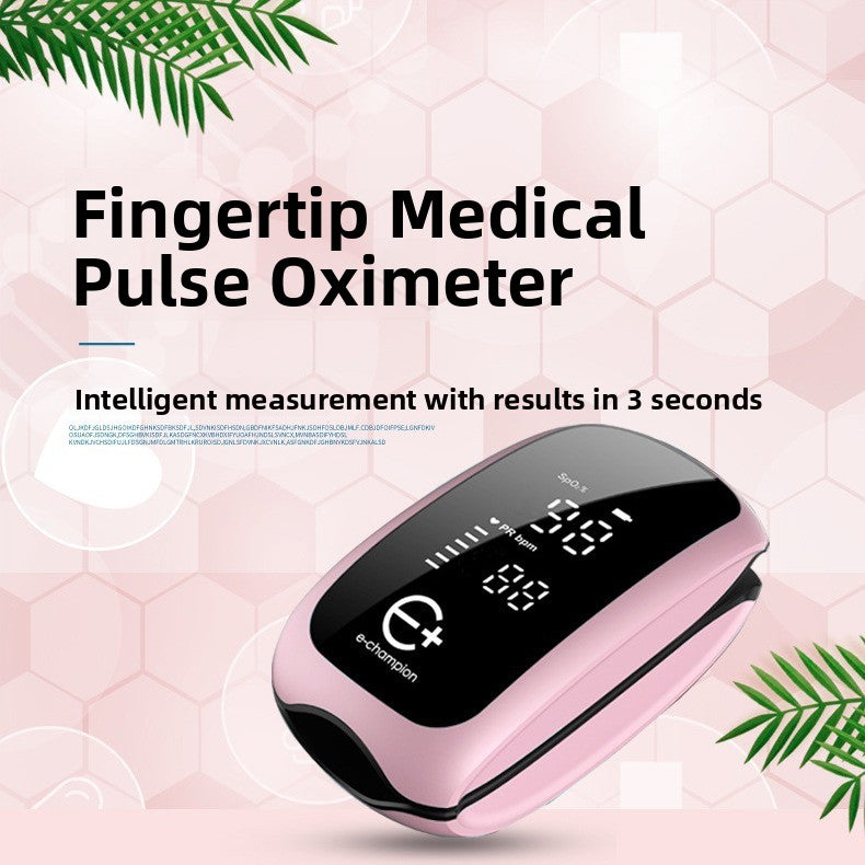 Finger Clip Pulse Oximeter