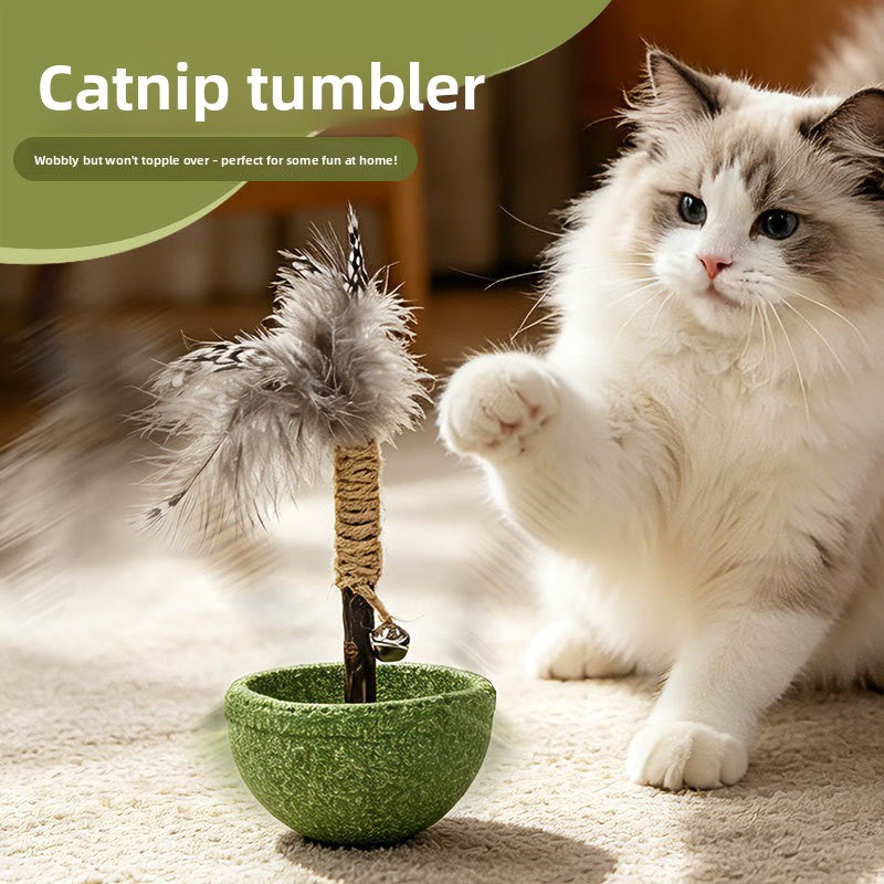 Catnip Feather Cat Toy