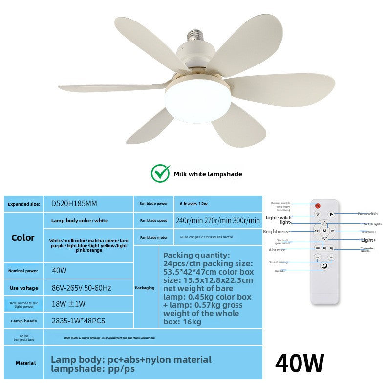 E27 Ceiling Fan Light Bulb