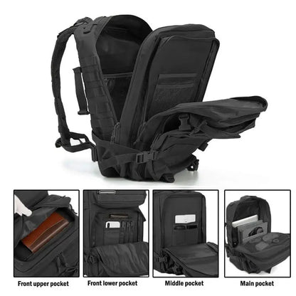 Large Molle Hiking Backpack