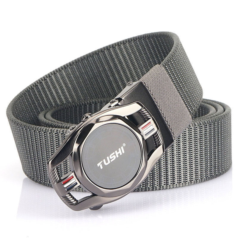 Men's Nylon Canvas Belt
