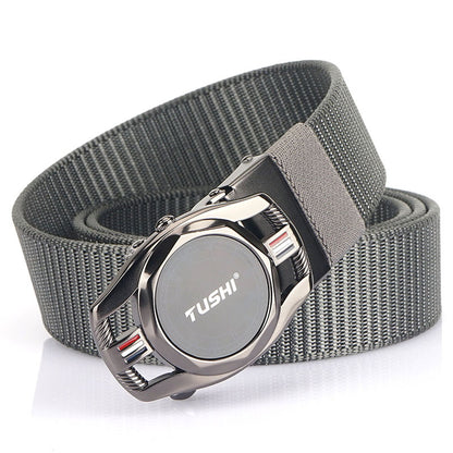 Men's Nylon Canvas Belt