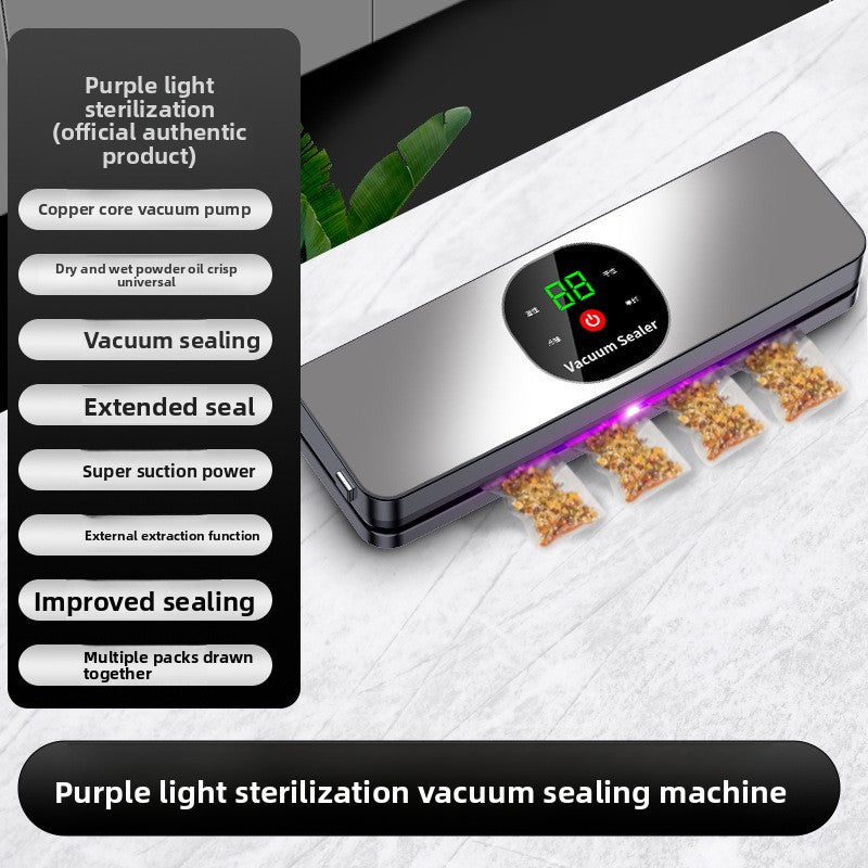 Portable Wireless Food Sealer