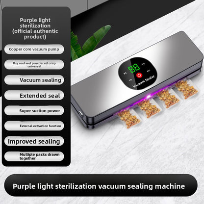 Portable Wireless Food Sealer