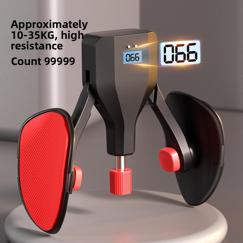 Adjustable Inner Thigh Trainer with 10-35kg Resistance