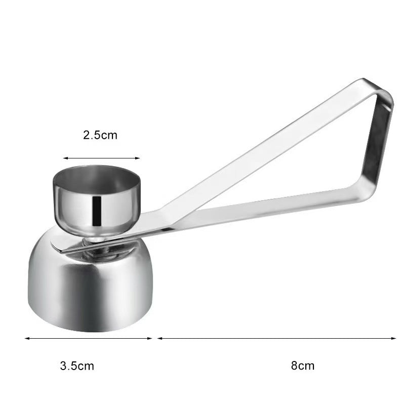 Stainless Steel Egg Cutter