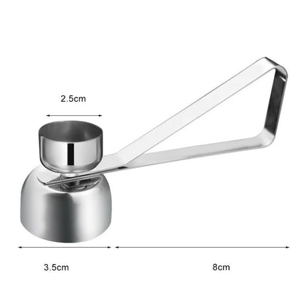Stainless Steel Egg Cutter
