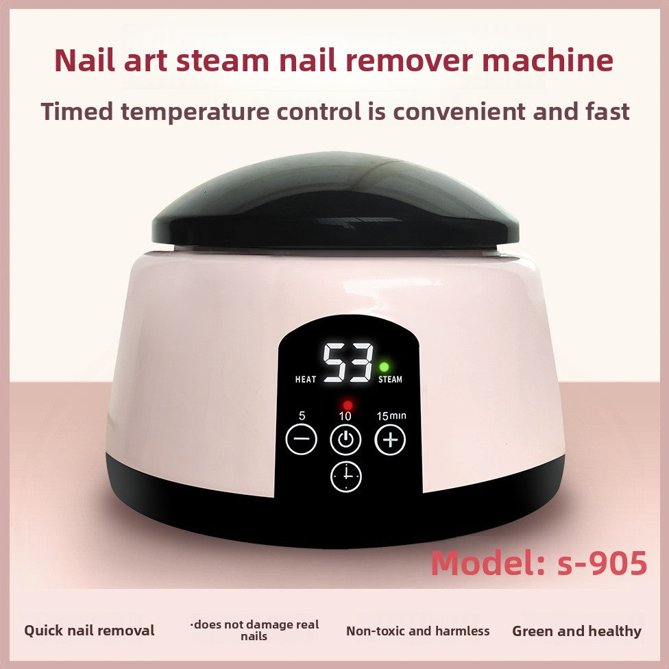 Steam Nail Polish Remover