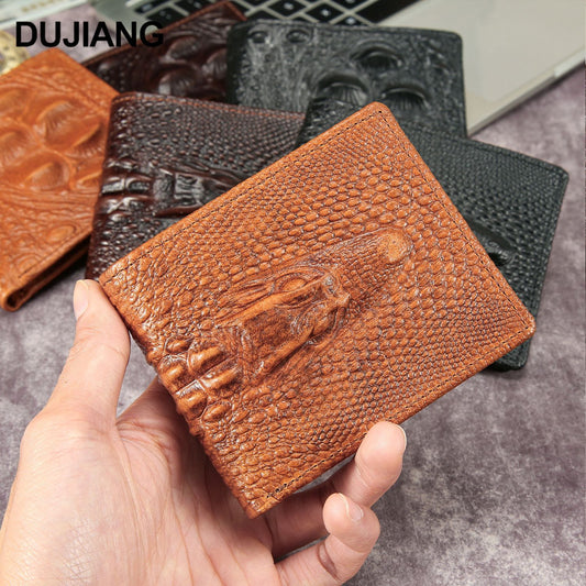 Men's Crocodile Leather Wallet