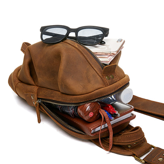 Crazy Horse Chest Bag